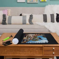 Lapi Toys XXL Puzzelrol - Puzzelmat Voor Legpuzzel - Puzzelplaat - Puzzelbord - Puzzelkleed - Portapuzzle - Puzzel Opbergsysteem - Puzzel Rol - Puzzelrolmat - Voor 500, 1000, 1500, 2000 En 3000 Stukjes -Puzzels Verfijnd Winkel 550x550 253