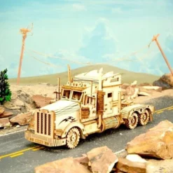 Robotime Modelbouwpakket Heavy Truck 22,4 Cm Hout 286-delig -Puzzels Verfijnd Winkel 550x550 255