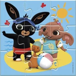 Bambolino Toys - Bing 4 In 1 Puzzel - 4x6x9x16 Stukjes - Kinderpuzzel - Leren Puzzelen - Educatief Peuter Speelgoed - Puzzel 3 Jaar En Ouder - Schoencadeautje Sinterklaas -Puzzels Verfijnd Winkel 550x550 26