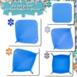 AWEMOZ Puzzelmat - Puzzelbord Ruimte Voor 500, 1000 & 1500 Stukjes - Puzzelen - Puzzel Voor Kinderen En Volwassenen - Oprolbare Legpuzzel Mat - Zwarte Portapuzzle - Opbergsysteem - Cadeau Voor Man & Vrouw 13 AWEMOZ Puzzelmat - Puzzelbord Ruimte Voor 500, 1000 & 1500 Stukjes - Puzzelen - Puzzel Voor Kinderen En Volwassenen - Oprolbare Legpuzzel Mat - Zwarte Portapuzzle - Opbergsysteem - Cadeau Voor Man & Vrouw -Puzzels Verfijnd Winkel 550x550 265