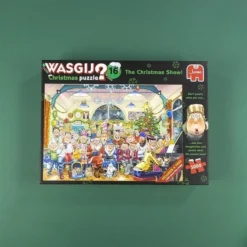 Wasgij Christmas 16 De Kerstshow! Puzzel - 2 X 1000 Stukjes -Puzzels Verfijnd Winkel 550x550 285