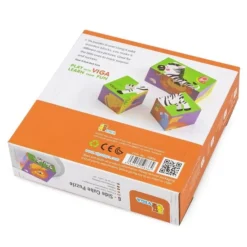 Vigatoys Viga Toys - Vormenpuzzel Blokken Safari -Puzzels Verfijnd Winkel 550x550 293