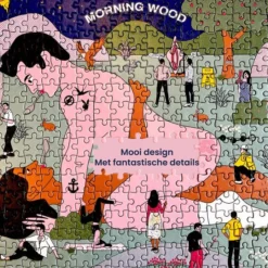 Puzzle In A Bag - De Pikante Puzzel - Puzzel 1000 Stukjes -Puzzels Verfijnd Winkel 550x550 306