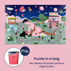 Puzzle In A Bag - De Pikante Puzzel - Puzzel 1000 Stukjes -Puzzels Verfijnd Winkel 550x550 307