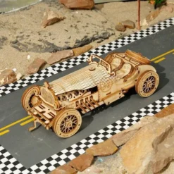 Robotime Modelbouwpakket V8 Gp Car 19 X 8 Cm Hout 220-delig -Puzzels Verfijnd Winkel 550x550 325