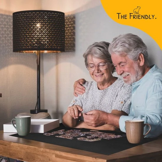 The Friendly. The Friendly Puzzelmat 3000 Stukjes Voor Legpuzzel XXL Puzzelrol Puzzel Opbergsysteem Puzzelplaat - Portapuzzle De Luxe Puzzelmap - Puzzel Rolmat 3000 Stukjes 90x140cm 13 The Friendly. The Friendly Puzzelmat 3000 Stukjes Voor Legpuzzel XXL Puzzelrol Puzzel Opbergsysteem Puzzelplaat - Portapuzzle De Luxe Puzzelmap - Puzzel Rolmat 3000 Stukjes 90x140cm - Afbeelding 13