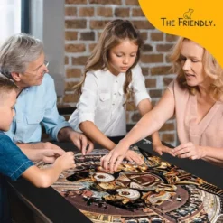 The Friendly. The Friendly Puzzelmat 3000 Stukjes Voor Legpuzzel XXL Puzzelrol Puzzel Opbergsysteem Puzzelplaat - Portapuzzle De Luxe Puzzelmap - Puzzel Rolmat 3000 Stukjes 90x140cm 29 The Friendly. The Friendly Puzzelmat 3000 Stukjes Voor Legpuzzel XXL Puzzelrol Puzzel Opbergsysteem Puzzelplaat - Portapuzzle De Luxe Puzzelmap - Puzzel Rolmat 3000 Stukjes 90x140cm -Puzzels Verfijnd Winkel 550x550 345