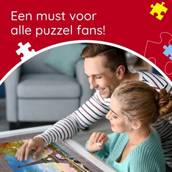 Trefl Portapuzzle Rol- & Puzzelmat - T/m 1500 Stukjes 7 Trefl Portapuzzle Rol- & Puzzelmat - T/m 1500 Stukjes - Afbeelding 7