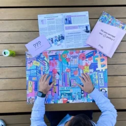 Puzzle In A Bag - Het Internet - Puzzel 1000 Stukjes -Puzzels Verfijnd Winkel 550x550 355