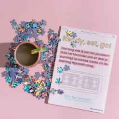 Puzzle In A Bag - Het Internet - Puzzel 1000 Stukjes -Puzzels Verfijnd Winkel 550x550 358