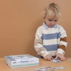 Little Dutch Vormen Puzzel Sailors Bay Puzzel FSC -Puzzels Verfijnd Winkel 550x550 367