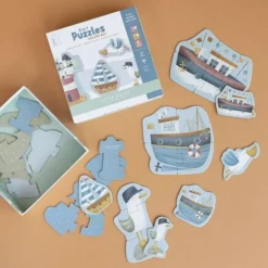 Little Dutch Vormen Puzzel Sailors Bay Puzzel FSC -Puzzels Verfijnd Winkel 550x550 368