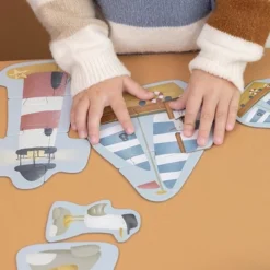 Little Dutch Vormen Puzzel Sailors Bay Puzzel FSC -Puzzels Verfijnd Winkel 550x550 371