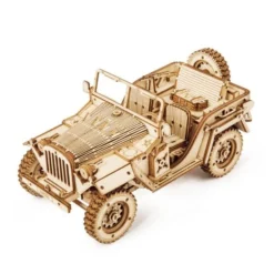 Robotime Modelbouwpakket Army Jeep 18,9 Cm Hout 369-delig -Puzzels Verfijnd Winkel 550x550 408