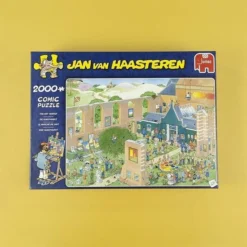 Jan Van Haasteren De Kunstmarkt Puzzel - 2000 Stukjes -Puzzels Verfijnd Winkel 550x550 410