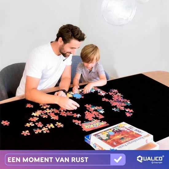 Qualico 3000 - XXL Puzzelmat Neopreen - Antislip - De Portapuzzle Die Echt Werkt - Tot En Met 3000 Stukjes - 95 X 150 Cm 9 Qualico 3000 - XXL Puzzelmat Neopreen - Antislip - De Portapuzzle Die Echt Werkt - Tot En Met 3000 Stukjes - 95 X 150 Cm - Afbeelding 9