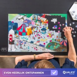 Qualico 3000 - XXL Puzzelmat Neopreen - Antislip - De Portapuzzle Die Echt Werkt - Tot En Met 3000 Stukjes - 95 X 150 Cm 28 Qualico 3000 - XXL Puzzelmat Neopreen - Antislip - De Portapuzzle Die Echt Werkt - Tot En Met 3000 Stukjes - 95 X 150 Cm -Puzzels Verfijnd Winkel 550x550 428
