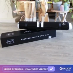 Qualico 3000 - XXL Puzzelmat Neopreen - Antislip - De Portapuzzle Die Echt Werkt - Tot En Met 3000 Stukjes - 95 X 150 Cm 30 Qualico 3000 - XXL Puzzelmat Neopreen - Antislip - De Portapuzzle Die Echt Werkt - Tot En Met 3000 Stukjes - 95 X 150 Cm -Puzzels Verfijnd Winkel 550x550 430