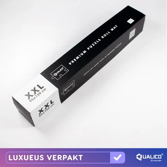 Qualico 3000 - XXL Puzzelmat Neopreen - Antislip - De Portapuzzle Die Echt Werkt - Tot En Met 3000 Stukjes - 95 X 150 Cm 15 Qualico 3000 - XXL Puzzelmat Neopreen - Antislip - De Portapuzzle Die Echt Werkt - Tot En Met 3000 Stukjes - 95 X 150 Cm - Afbeelding 15
