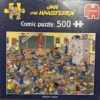 Jan Van Haasteren - Find The Mouse! (Vang De Muis!) Puzzel 500 Stukjes Jumbo