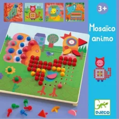 Djeco - Mosaico Animo - 3+ -Puzzels Verfijnd Winkel 550x550 435