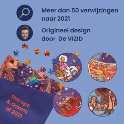 Puzzle In A Bag - 2021 - Puzzel 1000 Stukjes -Puzzels Verfijnd Winkel 550x550 448