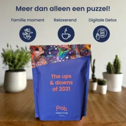 Puzzle In A Bag - 2021 - Puzzel 1000 Stukjes -Puzzels Verfijnd Winkel 550x550 449