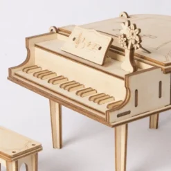 Robotime 3D Houten Puzzel Muziekinstrument Grand Piano, TG402 - Overig -Puzzels Verfijnd Winkel 550x550 452