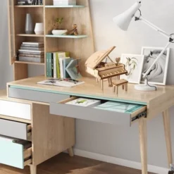 Robotime 3D Houten Puzzel Muziekinstrument Grand Piano, TG402 - Overig -Puzzels Verfijnd Winkel 550x550 454