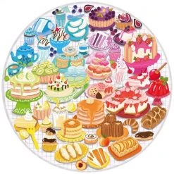 Ravensburger Puzzel Circle Of Colors Desserts Pastries - Legpuzzel - 500 Stukjes 9 Ravensburger Puzzel Circle Of Colors Desserts Pastries - Legpuzzel - 500 Stukjes -Puzzels Verfijnd Winkel 550x550 463
