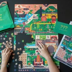 Puzzle In A Bag - Hollywood Gone Wrong - Puzzel 1000 Stukjes -Puzzels Verfijnd Winkel 550x550 467