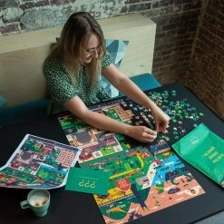 Puzzle In A Bag - Hollywood Gone Wrong - Puzzel 1000 Stukjes -Puzzels Verfijnd Winkel 550x550 468