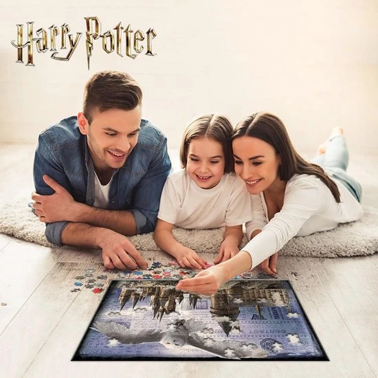 Prime3D Prime 3d 3d-puzzel Harry Potter/hogwarts En Hedwig 500 Stuks 3 Prime3D Prime 3d 3d-puzzel Harry Potter/hogwarts En Hedwig 500 Stuks - Afbeelding 3