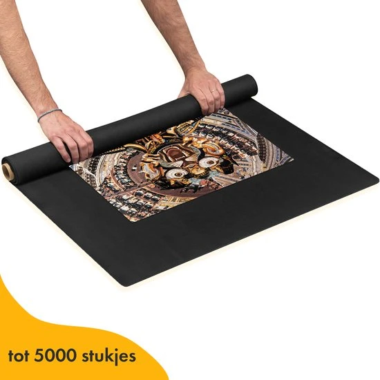 The Friendly. The Friendly Puzzelmat 5000 Stukjes Voor Legpuzzel - XXXL Puzzelrolmat Puzzel Opbergsysteem Puzzelplaat - Portapuzzle De Luxe Puzzelmap - 120x170cm 1 The Friendly. The Friendly Puzzelmat 5000 Stukjes Voor Legpuzzel - XXXL Puzzelrolmat Puzzel Opbergsysteem Puzzelplaat - Portapuzzle De Luxe Puzzelmap - 120x170cm