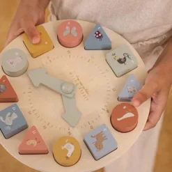 Little Dutch - Klokpuzzel FSC -Puzzels Verfijnd Winkel 550x550 48