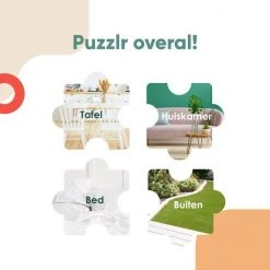 Puzzlr - Puzzelbord Met Opbergsysteem - Houten Puzzelplaat Onderlegger Met 6 Laden - 1500 Stukjes -Puzzels Verfijnd Winkel 550x550 486