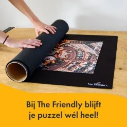The Friendly. The Friendly Puzzelmat 1000 Stukjes Voor Legpuzzel Puzzelplaat - Puzzel Opbergsysteem - Portapuzzle De Luxe - Puzzelmap 1000 Stukjes - Puzzelkoffer - Puzzelrol - 60x100cm 17 The Friendly. The Friendly Puzzelmat 1000 Stukjes Voor Legpuzzel Puzzelplaat - Puzzel Opbergsysteem - Portapuzzle De Luxe - Puzzelmap 1000 Stukjes - Puzzelkoffer - Puzzelrol - 60x100cm -Puzzels Verfijnd Winkel 550x550 509