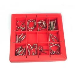 Eureka - Eureka! 10 Metalen Puzzels Rode Editie 12 Eureka - Eureka! 10 Metalen Puzzels Rode Editie -Puzzels Verfijnd Winkel 550x550 537