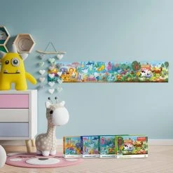 DODO Toys - Puzzel Dieren 4+ -60 Stukjes - 23x32 Cm - Dieren Speelgoed Voor Kinderen - Kinderpuzzel 4 Jaar 10 DODO Toys - Puzzel Dieren 4+ -60 Stukjes - 23x32 Cm - Dieren Speelgoed Voor Kinderen - Kinderpuzzel 4 Jaar -Puzzels Verfijnd Winkel 550x550 542