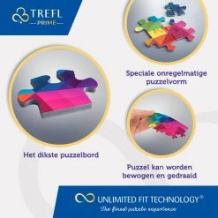 Trefl Prime Lollies En Snoepjes Puzzel - 1000 Stukjes -Puzzels Verfijnd Winkel 550x550 544