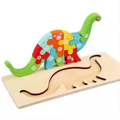 Merkloos Kinderpuzzel - Hout - 10 Stukjes - Dinosaurus - Schoencadeautje Sinterklaas 14 Merkloos Kinderpuzzel - Hout - 10 Stukjes - Dinosaurus - Schoencadeautje Sinterklaas -Puzzels Verfijnd Winkel 550x550 550