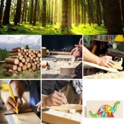 Merkloos Kinderpuzzel - Hout - 10 Stukjes - Dinosaurus - Schoencadeautje Sinterklaas 20 Merkloos Kinderpuzzel - Hout - 10 Stukjes - Dinosaurus - Schoencadeautje Sinterklaas -Puzzels Verfijnd Winkel 550x550 552