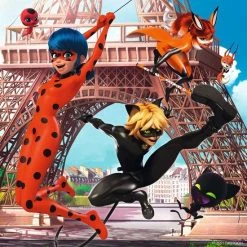 Ravensburger Puzzel Miraculous Heroes Lady Bug And Cat Noir - 3x49 Stukjes - Kinderpuzzel 6 Ravensburger Puzzel Miraculous Heroes Lady Bug And Cat Noir - 3x49 Stukjes - Kinderpuzzel -Puzzels Verfijnd Winkel 550x550 559