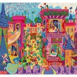 Djeco - Het Sprookjeskasteel - 54 Stukjes 13 Djeco - Het Sprookjeskasteel - 54 Stukjes -Puzzels Verfijnd Winkel 550x550 561