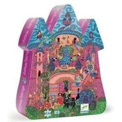 Djeco - Het Sprookjeskasteel - 54 Stukjes 17 Djeco - Het Sprookjeskasteel - 54 Stukjes -Puzzels Verfijnd Winkel 550x550 562