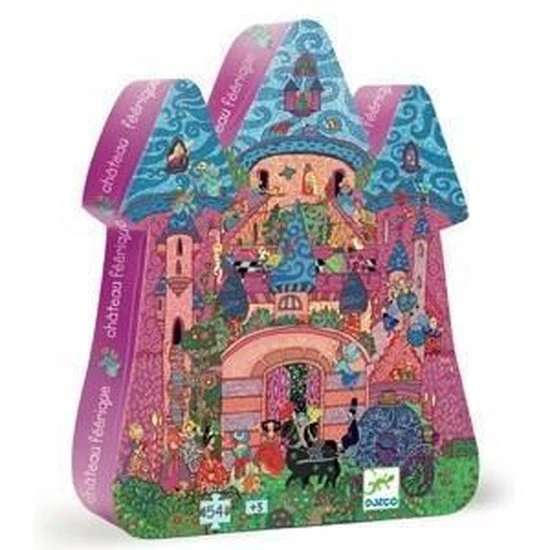 Djeco - Het Sprookjeskasteel - 54 Stukjes 8 Djeco - Het Sprookjeskasteel - 54 Stukjes - Afbeelding 8