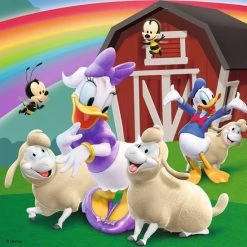 Ravensburger Puzzel Disney Mickey Mouse: Iedereen Houdt Van Mickey - 3x49 Stukjes - Kinderpuzzel -Puzzels Verfijnd Winkel 550x550 567