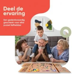 Puzzlr - Puzzelbord Met Opbergsysteem - Houten Puzzelplaat Onderlegger Met 4 Laden - 1000 Stukjes -Puzzels Verfijnd Winkel 550x550 588