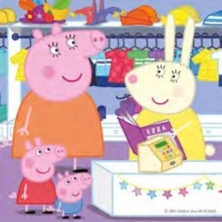 Dino Toys Peppa Pig - Happy Afternoon 3 Leg Puzzels Van 55 Stuks -Puzzels Verfijnd Winkel 550x550 592