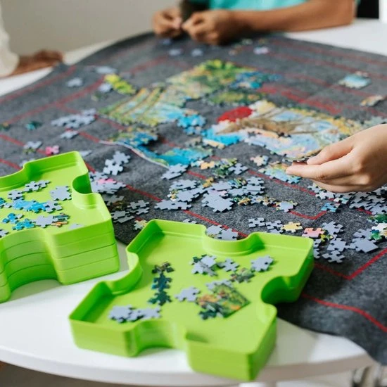 Trefl Portapuzzle Rol- & Puzzelmat - T/m 3000 Stukjes 5 Trefl Portapuzzle Rol- & Puzzelmat - T/m 3000 Stukjes - Afbeelding 5